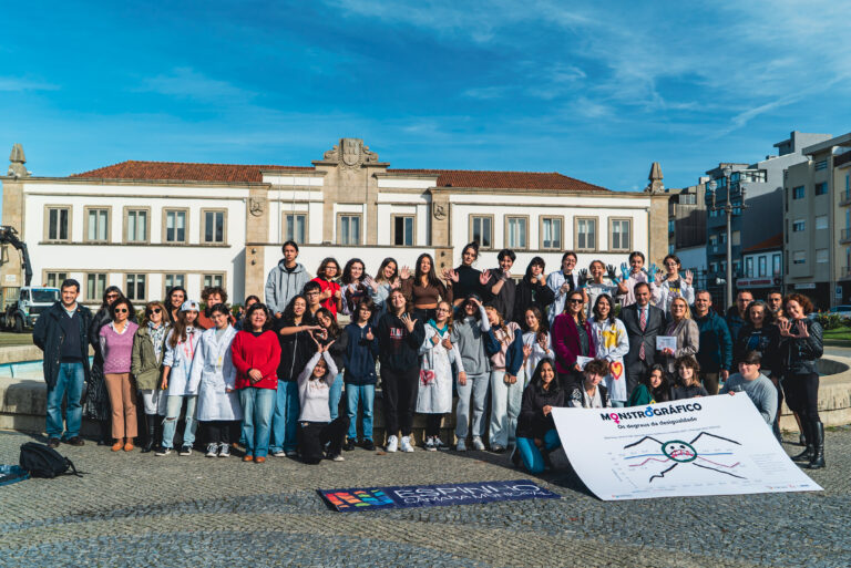Dia Municipal para a Igualdade assinalado com arte urbana Dia Municipal para a Igualdade assinalado com arte urbana