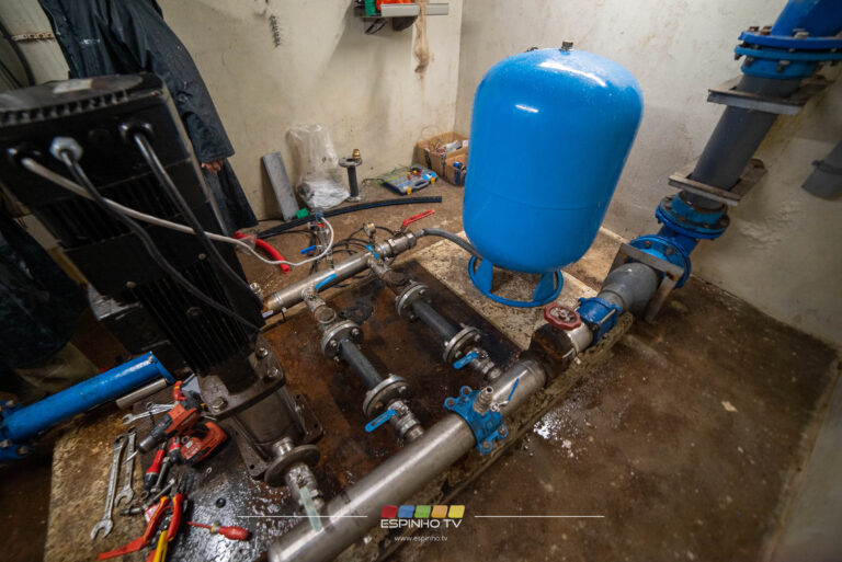 Reparação da Hidropressora de Guetim