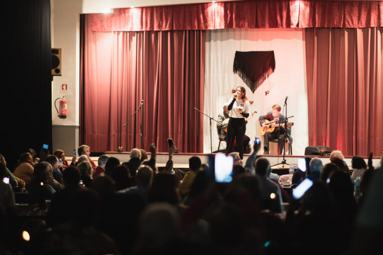 Grande Noite de Fados em Paramos