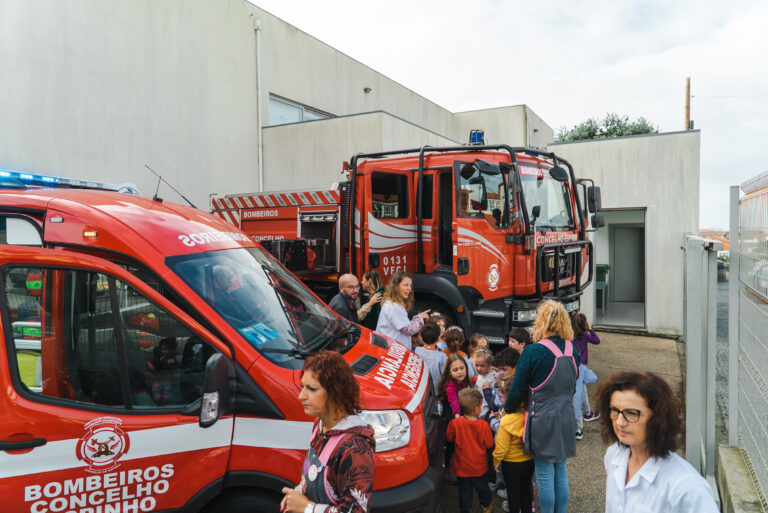 A terra tremeu em Espinho