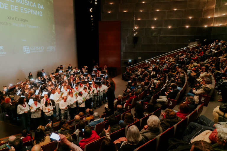 Concerto de Natal da Banda de Música Cidade de Espinho contou com participação especial