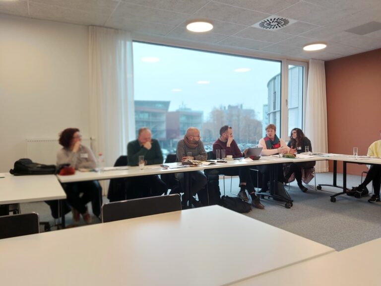 Diretor do AEMGA em Bruges ao abrigo do programa Erasmus+