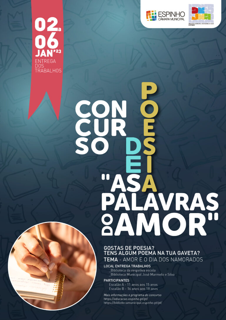 Concurso “As Palavras do Amor”