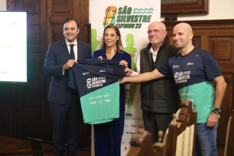 Apresentação oficial da 8º edição da Corrida de São Silvestre de Espinho