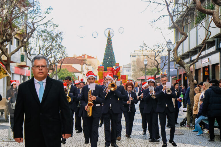 Sons de Natal pela Banda de Música da Cidade de Espinho