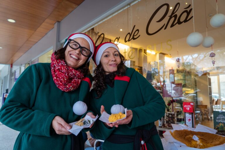 Degustação de delícias e sabores de Natal