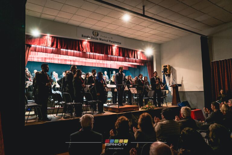 Banda União Musical Paramense celebrou o seu 90º aniversário