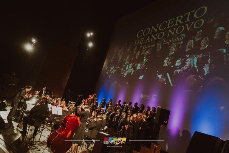 Ano Novo arrancou com concerto do Orfeão de Espinho