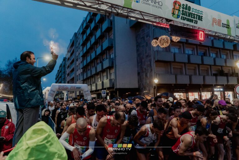 8.ª edição da Corrida de São Silvestre de Espinho 8.ª edição da Corrida de São Silvestre de Espinho