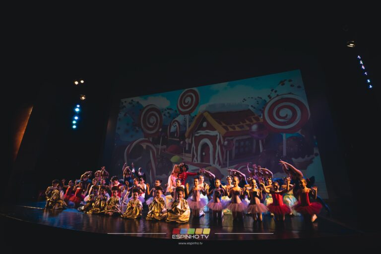 Escola de Bailado e Artes Adriana Domingues brilhou no Multimeios