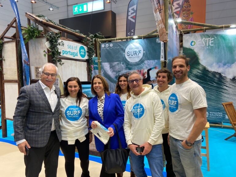 Espinho Surf Destination promovido na BOOT em Düsseldorf