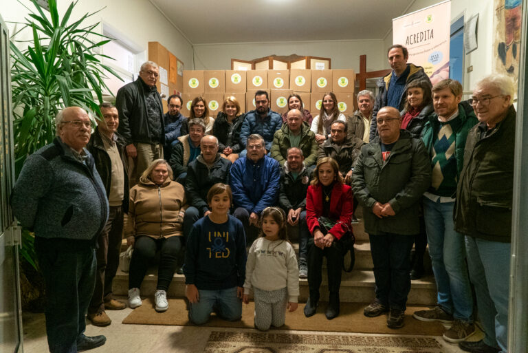 AFPCE entrega mais de 100 cabazes à Paróquia de Espinho