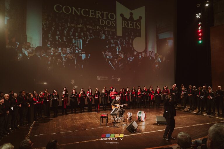 Concerto Ensemble Vocal Pro Musica abriu 1º Festival de Reis de Espinho Concerto Ensemble Vocal Pro Musica abriu 1º Festival de Reis de Espinho