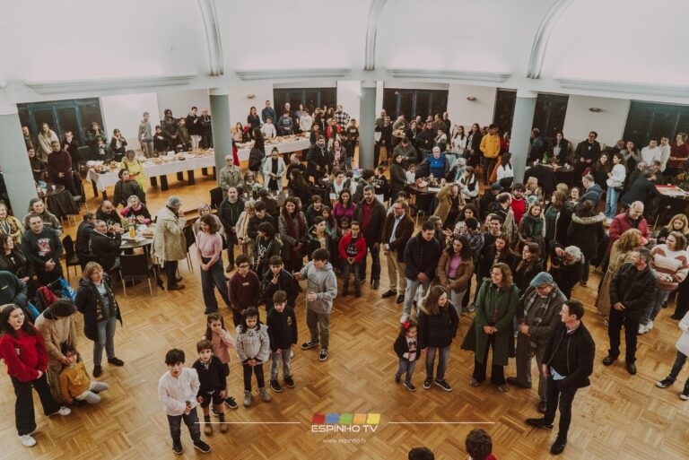 Paróquia de Espinho realizou Jantar de Reis