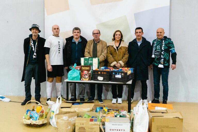 A solidariedade venceu jogo entre a Novasemente e os Desnorteados