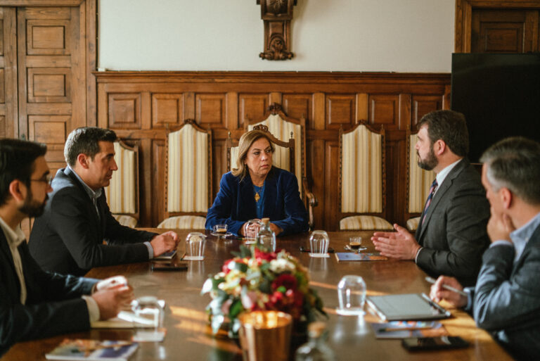 Presidente da Câmara reúne-se com Secretário de Estado da Juventude e do Desporto