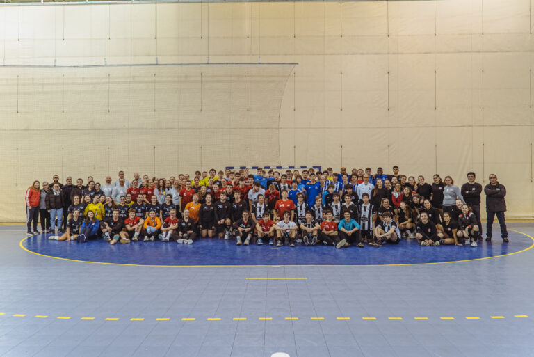 Espinho recebeu o International Handball Training Camp Espinho recebeu o International Handball Training Camp