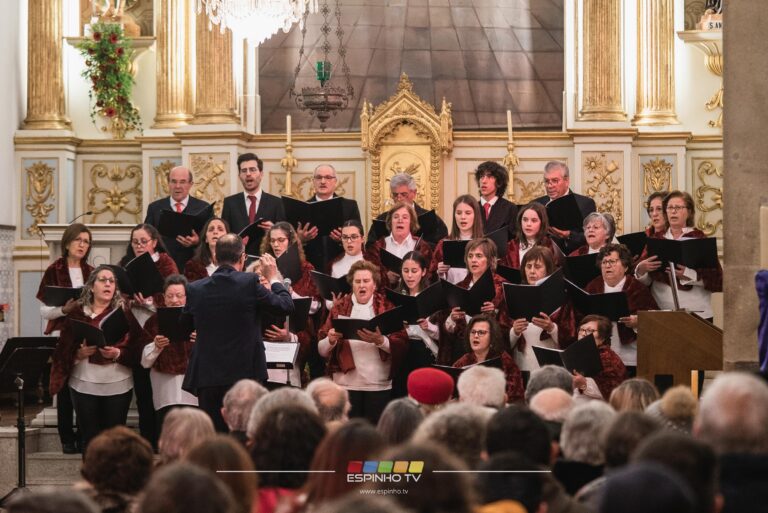 Concerto coral comemora padroeiro de Paramos