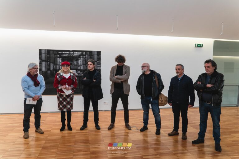 Inaugurada exposiçao fotográfica de Filipe Braga no Museu Municipal