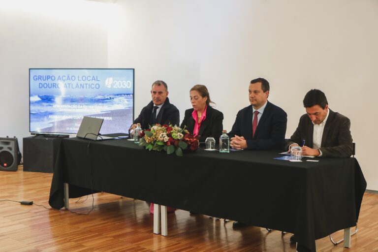 Apresentação da estratégia de desenvolvimento local do Grupo Ação Local Douro Atlântico