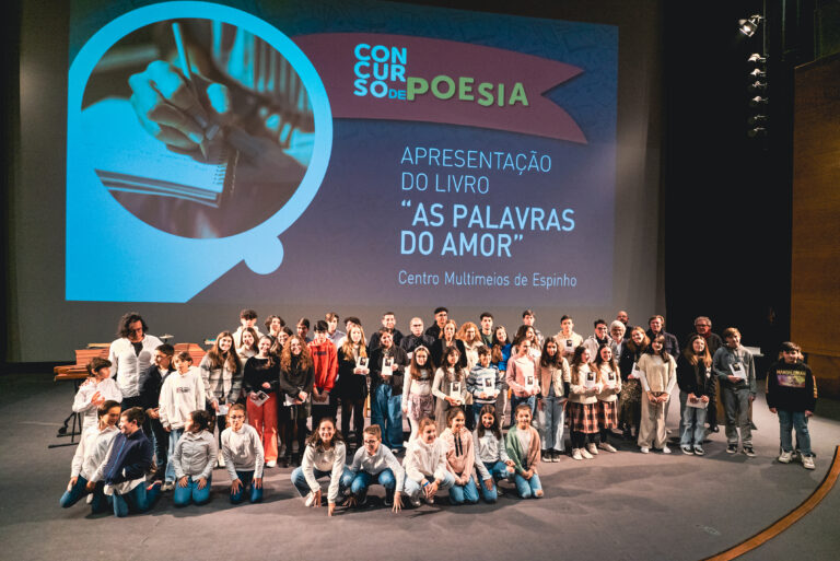 Apresentação do livro de poesia “As Palavras do Amor – Antologia de Novos Poetas de Espinho”