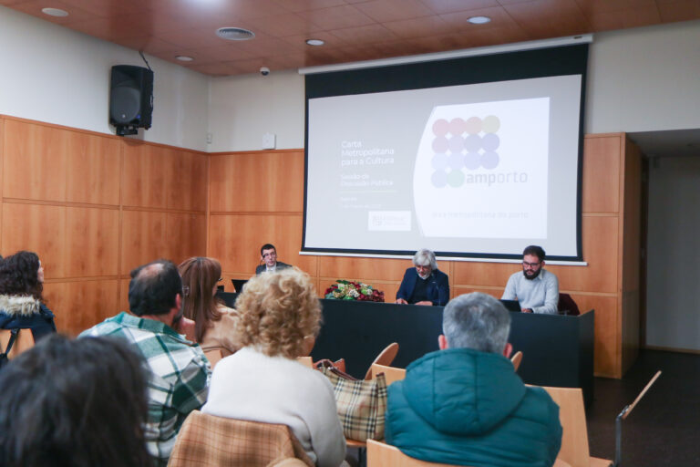 Carta Metropolitana para a cultura esteve em debate na Biblioteca Carta Metropolitana para a cultura esteve em debate na Biblioteca