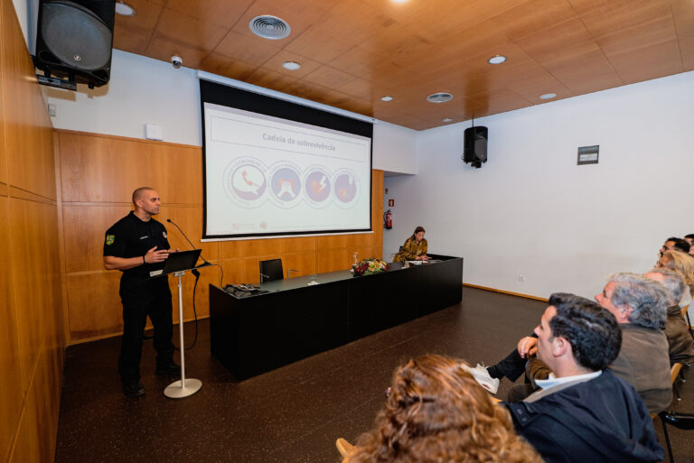 Apresentação pública do programa municipal de Desfibrilhação Automática Externa