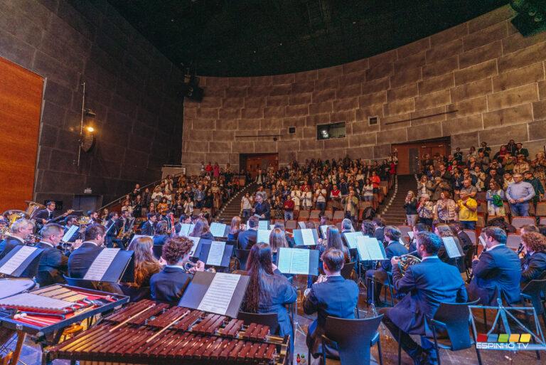 Banda da Cidade de Espinho comemorou 184 anos com música