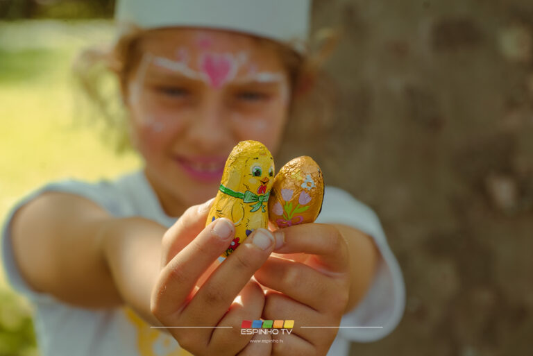 Páscoa em Espinho » animada no Jardim de Brincar