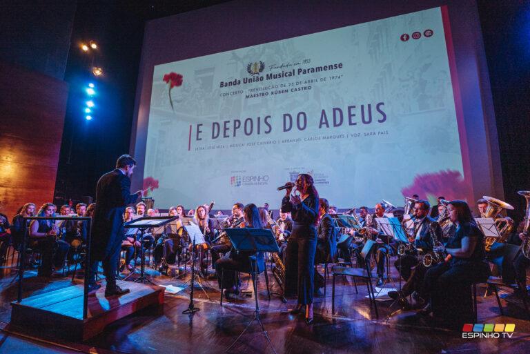 Concerto “Revolução de 25 de abril de 1974” pela Banda de Paramos Concerto “Revolução de 25 de abril de 1974” pela Banda de Paramos