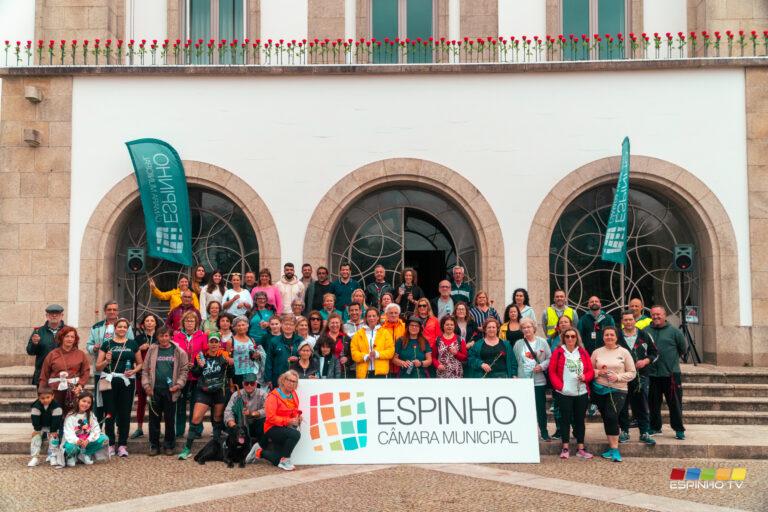 “Caminhada pela Liberdade” para celebrar o 25 de abril “Caminhada pela Liberdade” para celebrar o 25 de abril