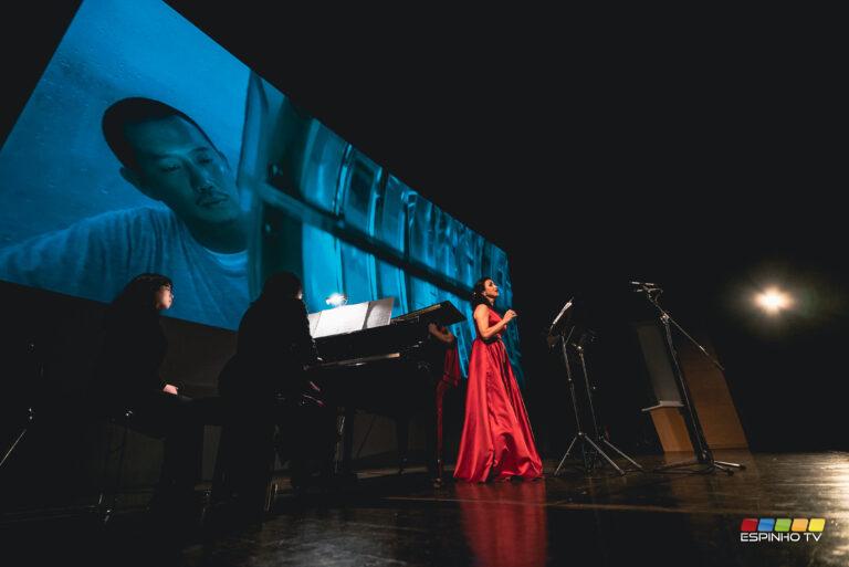 Instituto Confúcio da Universidade de Aveiro celebrou o  8.º aniversário com um Cine-Concerto Instituto Confúcio da Universidade de Aveiro celebrou o  8.º aniversário com um Cine-Concerto