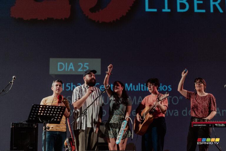 Espetáculo musical “Mais Alto” nas comemorações do 25 de Abril