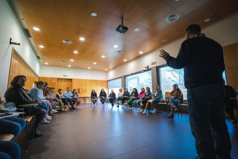 Semana da Interculturalidade assinalada com ação de formação Semana da Interculturalidade assinalada com ação de formação