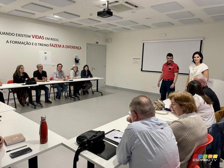 Proteção Civil de Espinho inicia formação de Delegados de Segurança para prevenir incêndios em edifícios