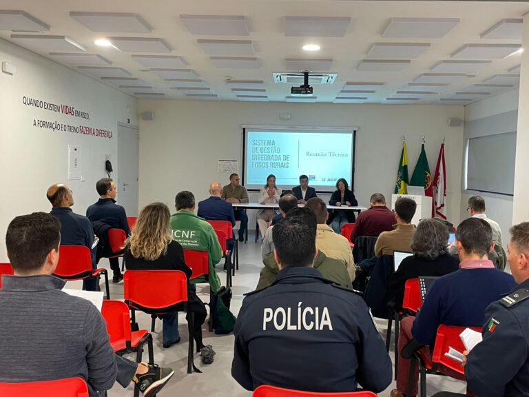 Comissão Sub-Regional de Gestão de Fogos Rurais reuniu-se em Espinho para discutir plano de ação para região da AMP
