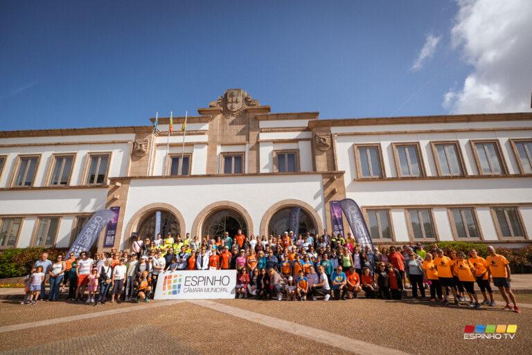 Espinho uniu-se para uma caminhada por 4 nobres causas