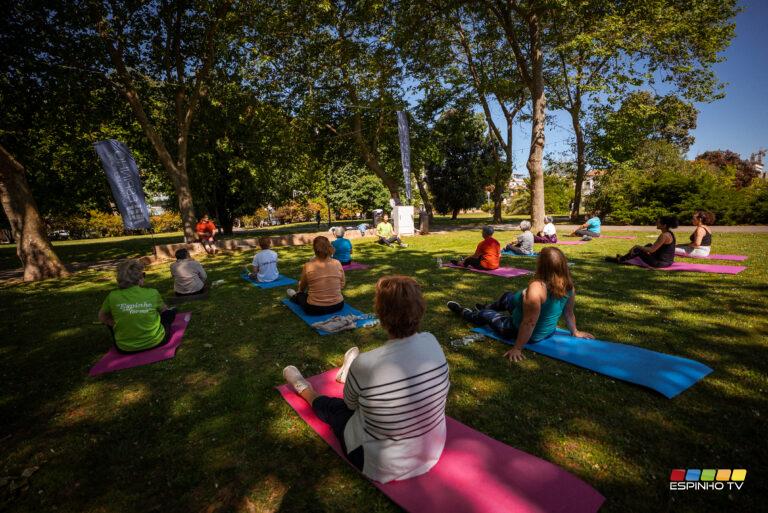 Espinho celebra o Mês do Coração com ginástica sénior
