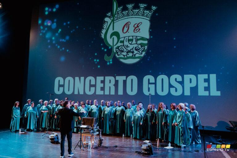 Concerto Gospel do Orfeão de Espinho a favor das obras da Igreja Concerto Gospel do Orfeão de Espinho a favor das obras da Igreja