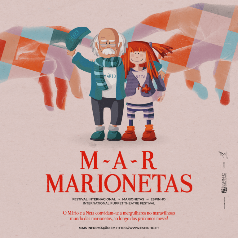 Festival Mar-Marionetas´23 está de volta Festival Mar-Marionetas´23 está de volta
