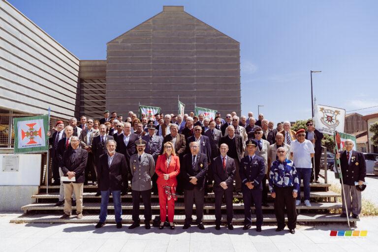 Núcleo de Espinho da Liga dos Combatentes celebrou 97 anos de existência