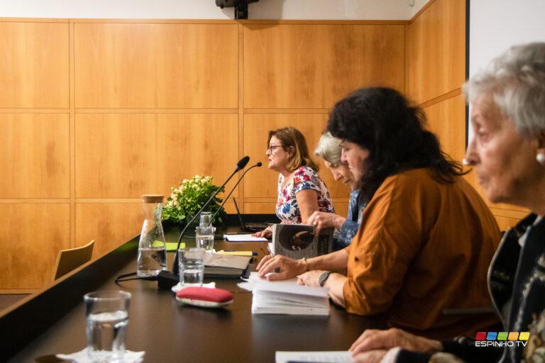 Uma homenagem à poesia de Maria Muge na Biblioteca Municipal de Espinho Uma homenagem à poesia de Maria Muge na Biblioteca Municipal de Espinho