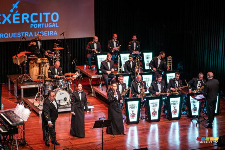 Orquestra Ligeiro do Exército celebra aniversário do RE3 com espetáculo memorável Orquestra Ligeiro do Exército celebra aniversário do RE3 com espetáculo memorável