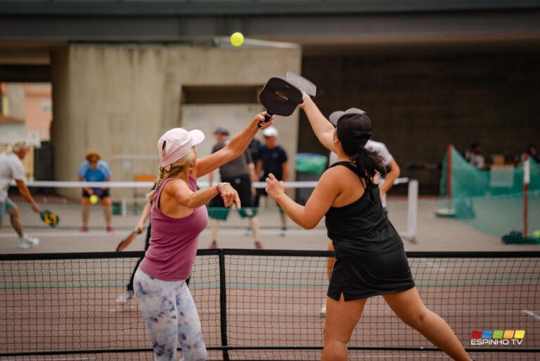 1º Festival de Pickleball na Praça Progresso