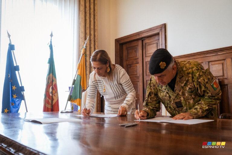 Autarquia assinou protocolo de colaboração com RE3 Autarquia assinou protocolo de colaboração com RE3