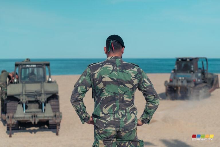 Iniciaram os trabalho de regularização dos areais pelo RE3