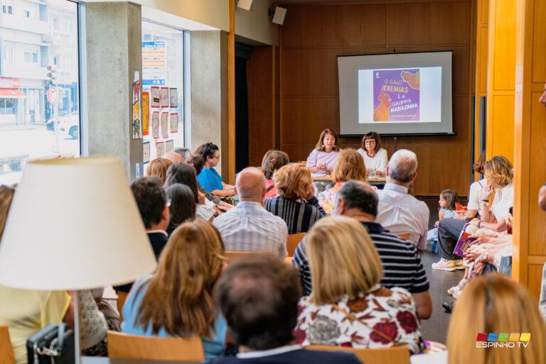 Lançamento de livro infantil de Arcelina Santiago