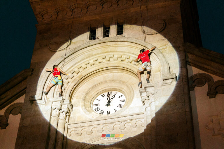 Espinho recebe festival de escalada inédito em Portugal