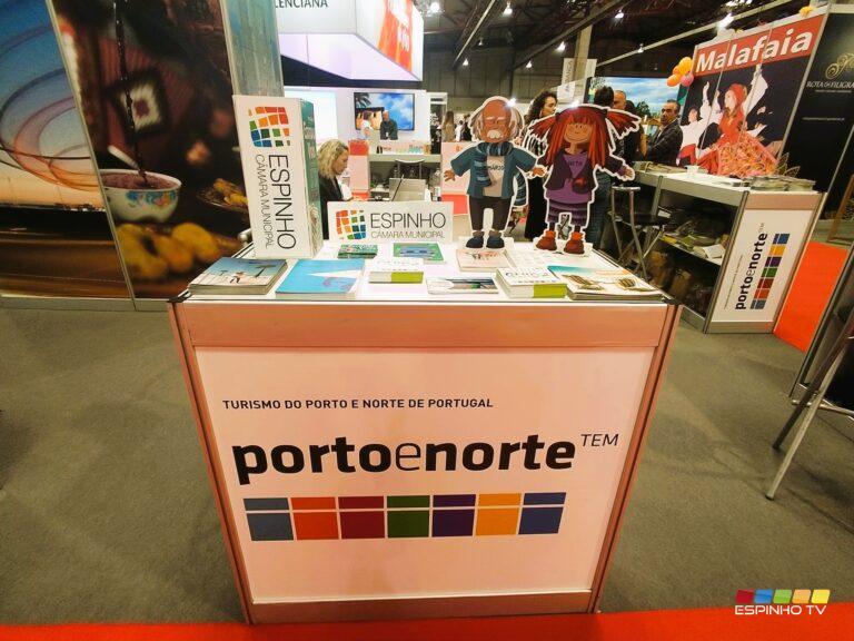 Espinho representado na TUREXPO GALIZA Espinho representado na TUREXPO GALIZA