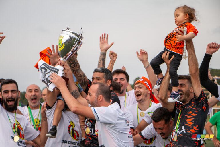 Cantinho da Ramboia vence Taça Cidade de Espinho nos penáltis